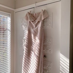 Gorgeous soft blush gown